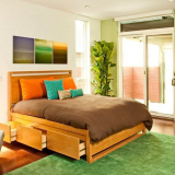 Přehled moderních dvoulůžkových lůžek: velikosti, parametry matrací...